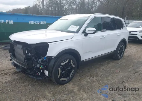 2025 Kia Telluride S from USA, damaged, VIN 5XYP6DGC5SG623082